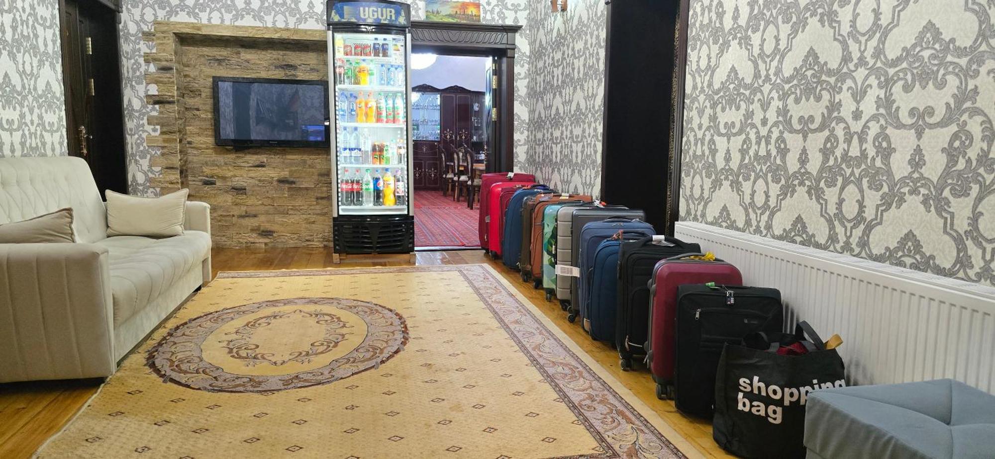 Khiva Tosh Darvoza & Trip Service Exterior foto