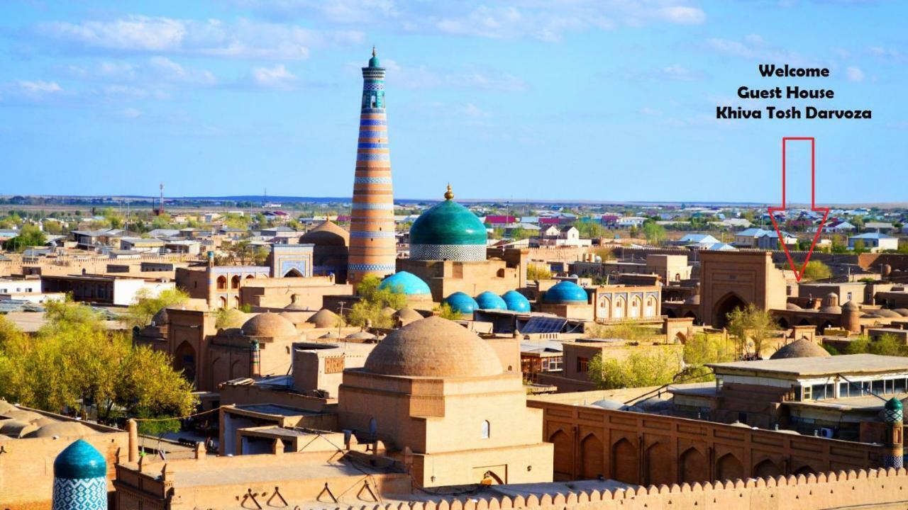 Khiva Tosh Darvoza & Trip Service Exterior foto